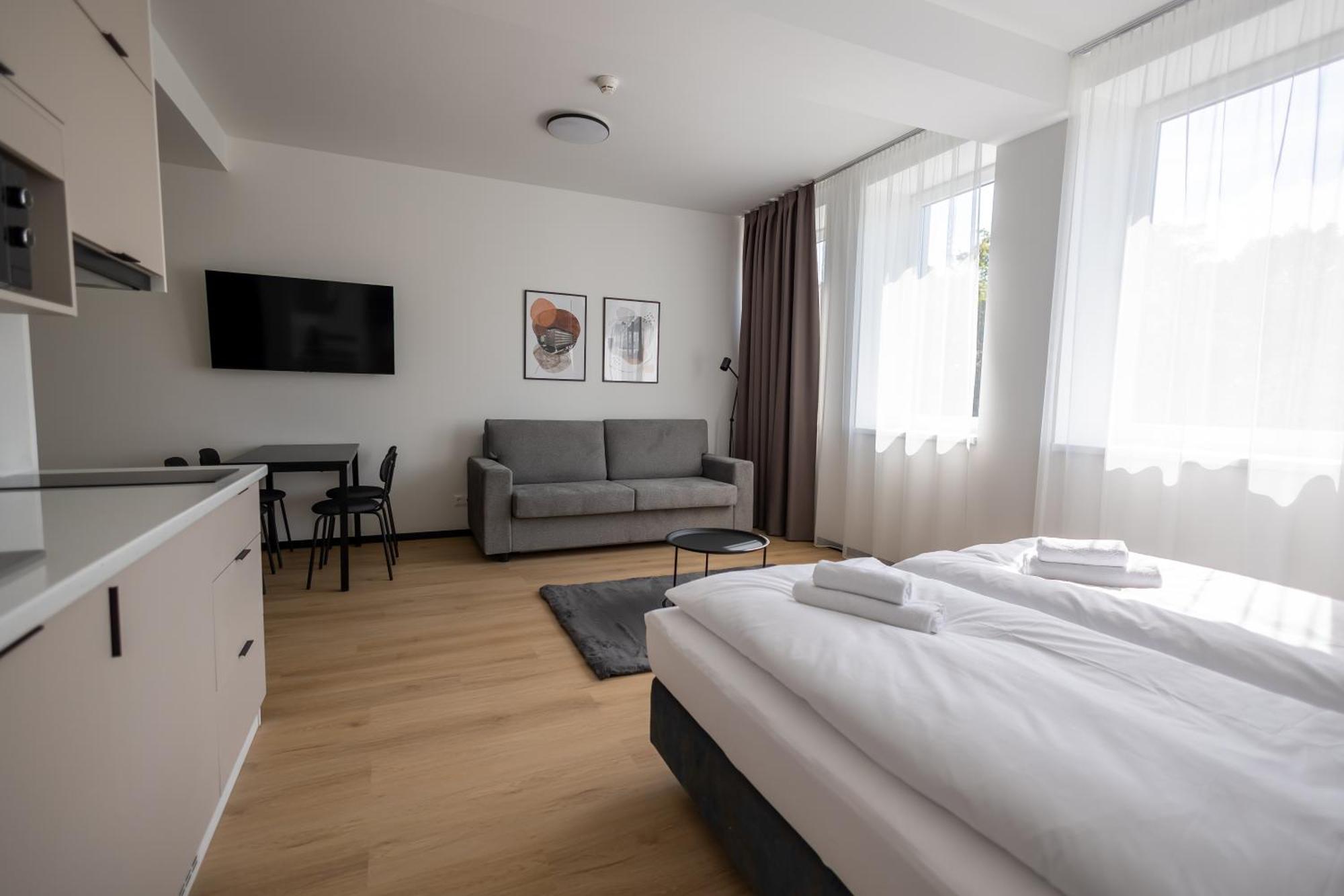 Central Residence Apartmanok Miskolc Exterior foto