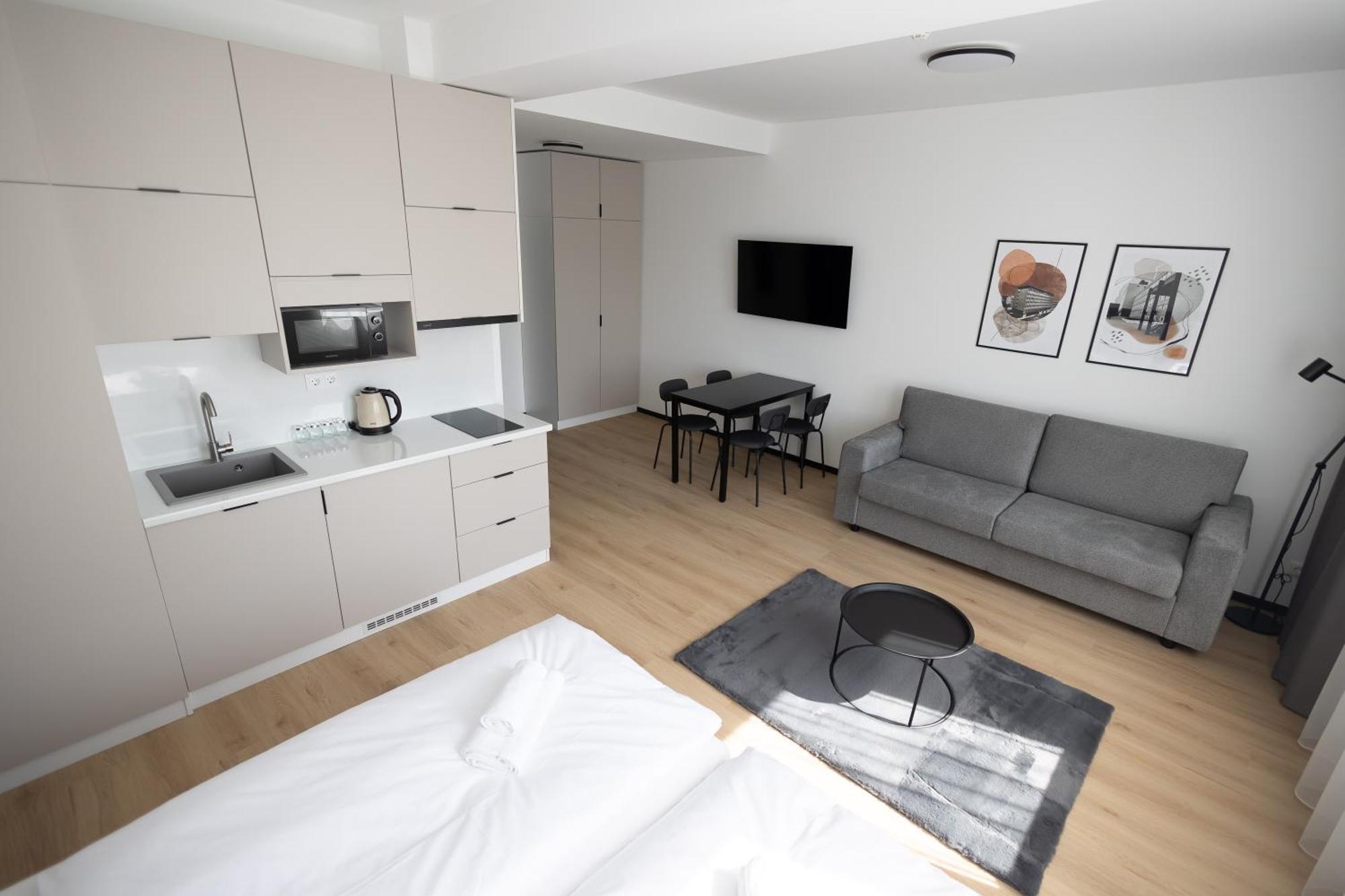 Central Residence Apartmanok Miskolc Exterior foto